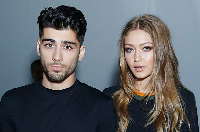 Diserang Pria Tak Dikenal, Gigi Hadid: Untung Zayn Malik Tak Ada