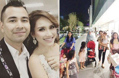 Nagita ke Singapura, Beredar Isu Raffi dan Ayu Nginap di Vila Pribadi