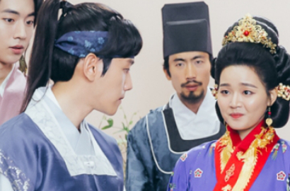 Resmi Menikah, Baekhyun-Z.Hera Pamer Wajah Serius di BTS 'Scarlet Heart Ryeo'