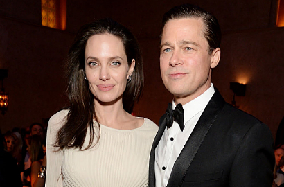 Putuskan Komunikasi, Angelina Jolie Bikin Brad Pitt Tangisi Perceraiannya