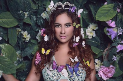 Tampil Cantik Bak Bidadari, Marissa Nasution Jalani Pemotretan Pre-Wedding?