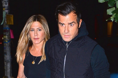 Ogah Tersangkut Drama Cerai Brangelina, Jennifer Aniston-Justin Theroux Kencan Romantis