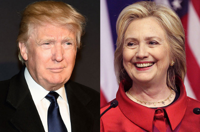 Debat Capres AS Berjalan Seru, Hillary Clinton Duga Donald Trump Tak Bayar Pajak