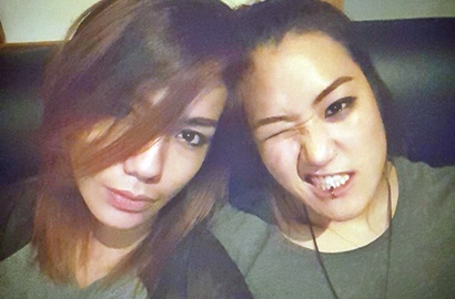 Tekuni Dunia Tarik Suara, Sheila Marcia Bentuk Duo Bareng Putri Deddy Dores