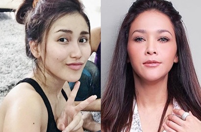 Buset, Maia Beri Pertanyaan Pahit ke Ayu Ting Ting Soal Ini