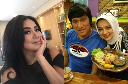 Hubungan Marissa Haque-Ikang Fawzi Jadi Renggang Gara-Gara Feni Rose?