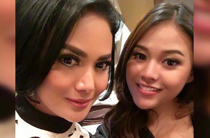 Anggap 'Saingan', Seksi Aurel Atau Krisdayanti?