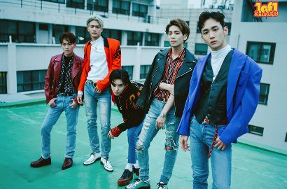 Pose Keren di Teaser Baru, SHINee Kenalkan 'Prism' untuk Album '1 of 1'