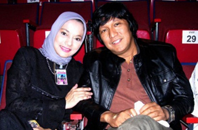 Sempat Dikabarkan Renggang, Marissa Haque Pamer Mesra dengan Ikang Fawzi