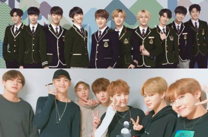 Umumkan Tanggal Debut, Pentagon Bakal Berhadapan dengan BTS