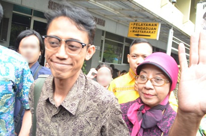 Mengaku Anak Mario Teguh, Kiswinar Hanya Ingin Rebut Harta Warisan?