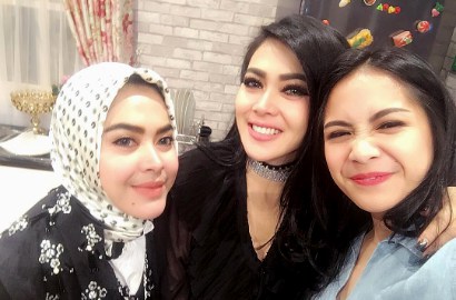 Tertawa Saat Raffi Disindir Nagita dan Syahrini Soal Ayu, Amy Qanita Dibully
