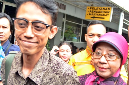 Meski Kecewa, Ibu Kiswinar Masih Buka Pintu Silaturahmi dengan Mario Teguh