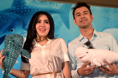 Raffi Ahmad Ditegur Syahrini, Diminta Lebih Mesra ke Nagita