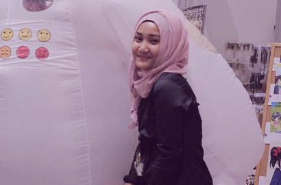 Putus Cinta, Fatin Shidqia Tulis Pesan Motivasi