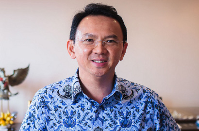Sindir Anies Baswedan Soal 'Sungai Bersih', Ahok: Cari di Google Aja Deh