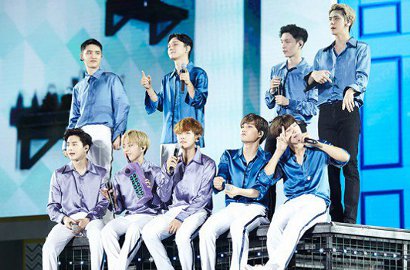 Kumpulkan Ribuan Fans, EXO Sukses Gelar Konser Perdana di Hangzhou