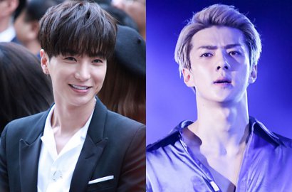 Unggah Foto Kocak Leeteuk, Sehun Ikut Puji Kerja Keras SuJu di SuKiRa