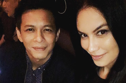 Ada Pria 'Misterius' di Foto Sophia Latjuba, Netter: Pasti Ariel NOAH