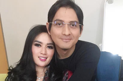 Serba Putih, Lucky Hakim-Hiara 'Syahrini KW' Jalani Pemotretan Pre-Wedding?