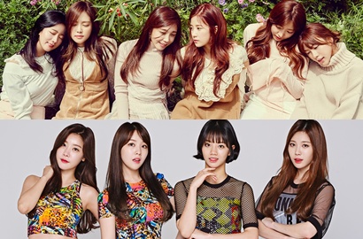 Antara A Pink dan Girl's Day, Siapa yang Lebih Populer di Mata Publik?
