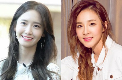 Pakai Dress Garis-Garis Sama, Lebih Elegan Dara 2NE1 atau Yoona SNSD?