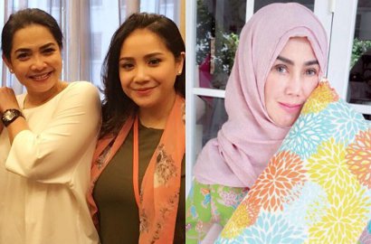 Ditanya Sudah Jenguk Ibu Nagita, Sikap Diam Mama Amy Bikin Netizen Curiga