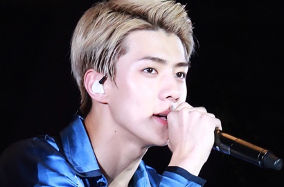 Kerap Dibilang Nggak Bisa Nyanyi, Sehun Bawakan Lagu Jepang di Konser EXO