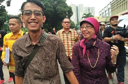 Resmi Laporkan Mario Teguh ke Polisi, Kiswinar Pamer Foto Tanda Bukti