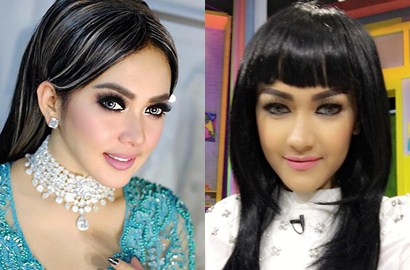 Julia Perez 'Ngamuk' di Akun Instagram Syahrini, Ada Apa?