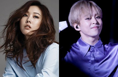 Fans Garis Keras, Model Han Hye Jin Lagi-Lagi Pede 'Tembak' Xiumin EXO