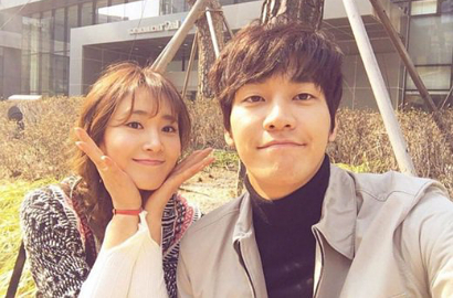 Web Drama Bakal Tayang di SBS, Yuri Girang Pamer Foto Bareng Kim Young Kwang