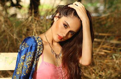 Makin Cantik Eksotis, Cinta Laura Dibilang Mirip Ariana Grande