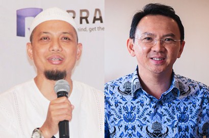 Tulis Surat Terbuka Kritik Ahok Hina Al Quran, Arifin Ilham: Bahasa Bapak Kasar