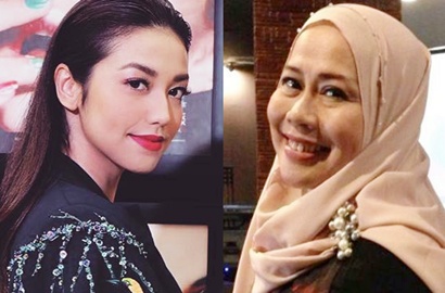 Velove Vexia Malu-Malu Dipuji Mantu Cantik oleh Dewi Yull