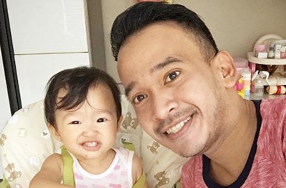 Gara-Gara Bakwan, Ruben Onsu 'Berkonflik' dengan Putri Kecilnya