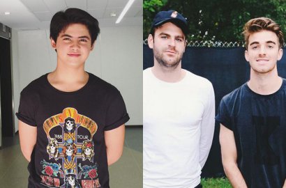 Bikin Bangga, Video Aliando Cover Lagu 'Closer' Di-Like Penyanyi Asli The Chainsmokers