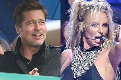 Akui Pernah Naksir Brad Pitt, Britney Spears: Dia Single Sekarang