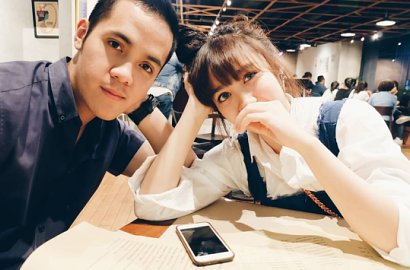 'Sembunyikan' Kemesraan dengan Pacar Baru, Febby Blink Trauma Patah Hati?