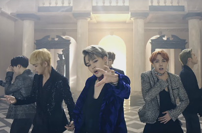 Seksi Tapi Memabukkan, BTS Pamer Dada di MV 'Blood Sweat & Tears'