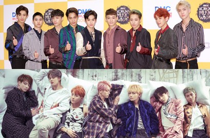 EXO, BTS Cs Ungguli Big Bang Jadi Boy Grup dengan Reputasi Terbaik