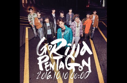 Debut 'Gorilla' Pentagon Barengan BTS, Netter Pertanyakan Strategi Promosi Cube