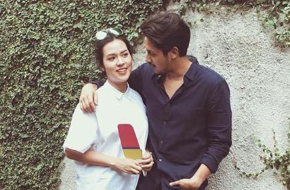 Raisa Pakai Poni dan Sanggul Rambut ke Atas, 'Saingi' Pacar Imut Keenan Pearce?