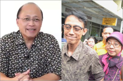 Mario Teguh Ejek Kiswinar Kurus Karena Aryani-Mr X, Netter: Kebanyakan Sarden