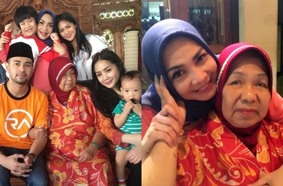 Usus Bocor Jadi Penyebab Kematian Nenek Nagita Istri Raffi Ahmad?