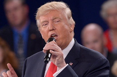 Diserang Habis-Habisan, Donald Trump Kalah di Debat Kedua Capres AS