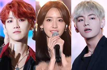 Interaksi Unyu Baekhyun, Yoona dan V Ini Bikin Fans Gemas