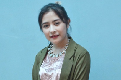 Ditanya Soal Hubungan dengan Teuku Rassya, Prilly Latuconsina: Kepo Deh