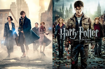 Pamer Poster Baru, Ini Hubungan 'Fantastic Beast' dan 'Harry Potter and the Deathly Hallows'