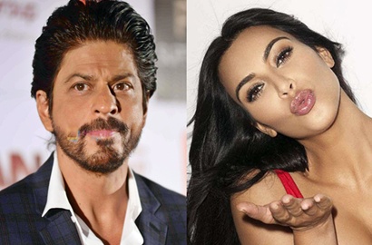 Ditanya Maukah Buat Video Seks Sama Kim Kardashian, Begini Jawaban Shahrukh Khan